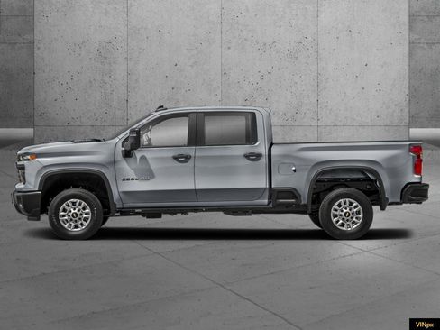 New 2026 Chevrolet Silverado 2500 Custom w/ Custom Convenience Package image 3