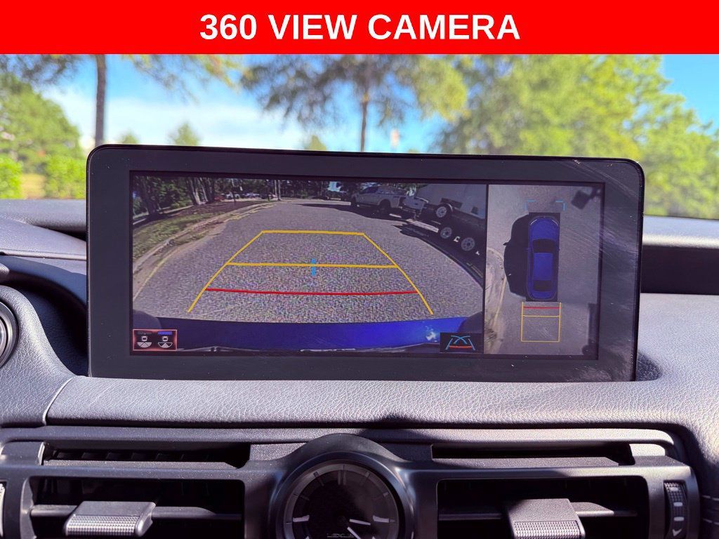Certified 2024 Lexus IS 350 F Sport w/ Blackout Package AWD/4WD image 11