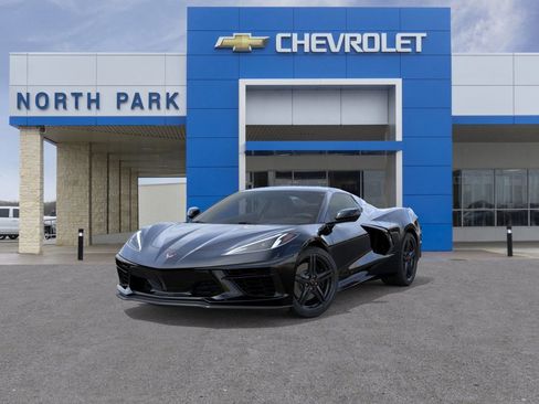 New 2026 Chevrolet Corvette Stingray Convertible w/ Z51 Performance Package RWD image 8