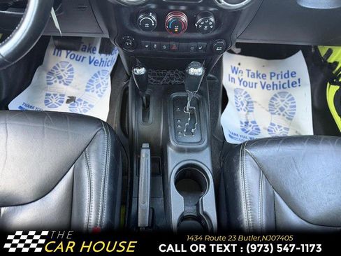 Used 2016 Jeep Wrangler Unlimited Rubicon image 26