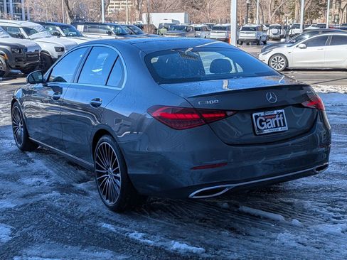 New 2026 Mercedes-Benz C 300 4MATIC Sedan image 5