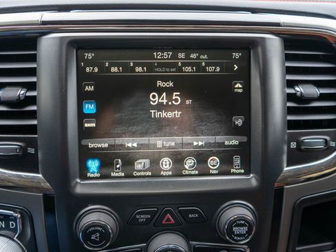 Used 2017 RAM 1500 Sport w/ Ignition Orange Sport Package AWD/4WD image 23
