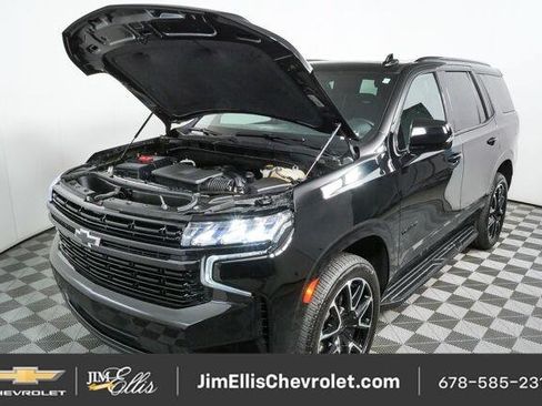 Certified 2024 Chevrolet Tahoe RST w/ Sport Performance Package AWD/4WD image 32