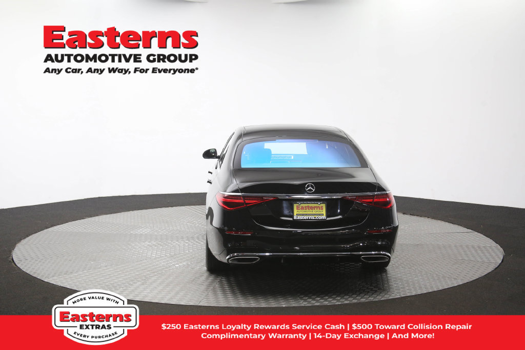 Used 2022 Mercedes-Benz S 500 4MATIC w/ AMG Line Package image 41
