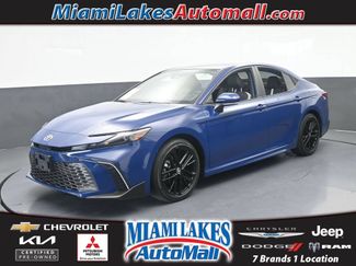 Used 2025 Toyota Camry SE FWD 360° Tour