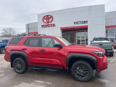 New 2025 Toyota 4Runner SR5