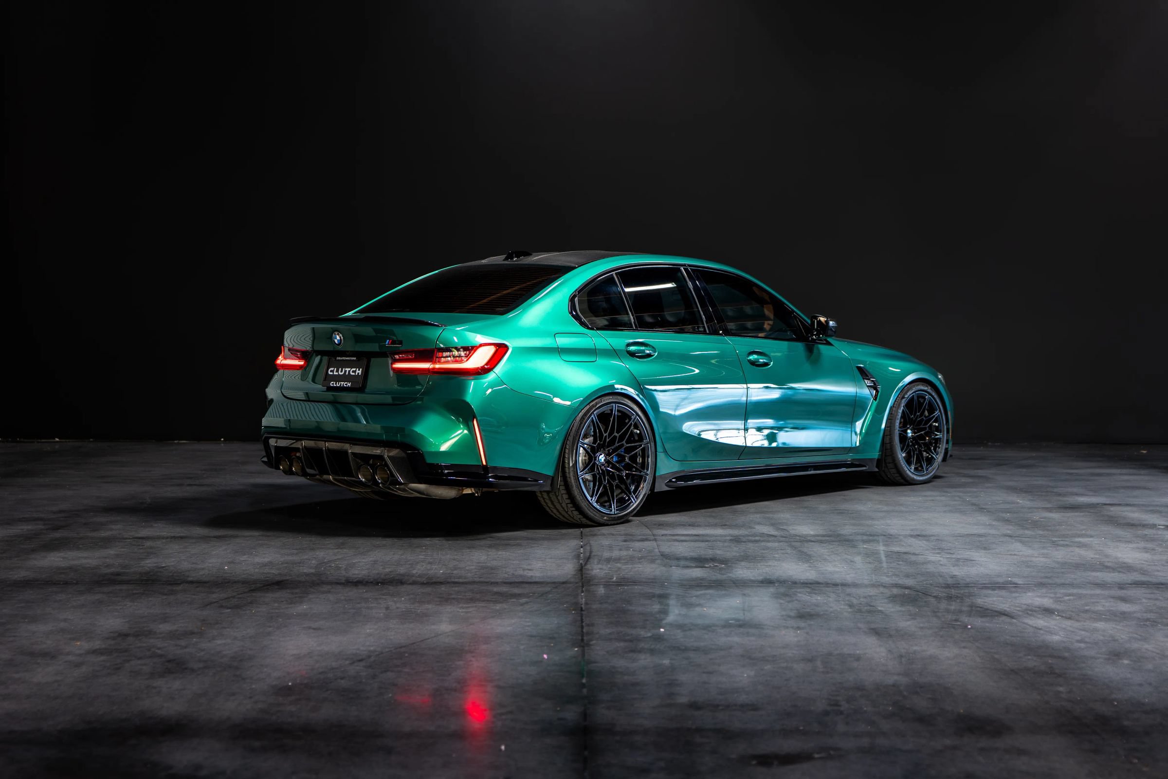 Used 2024 BMW M3 Competition w/ M Carbon Exterior Package RWD image 5