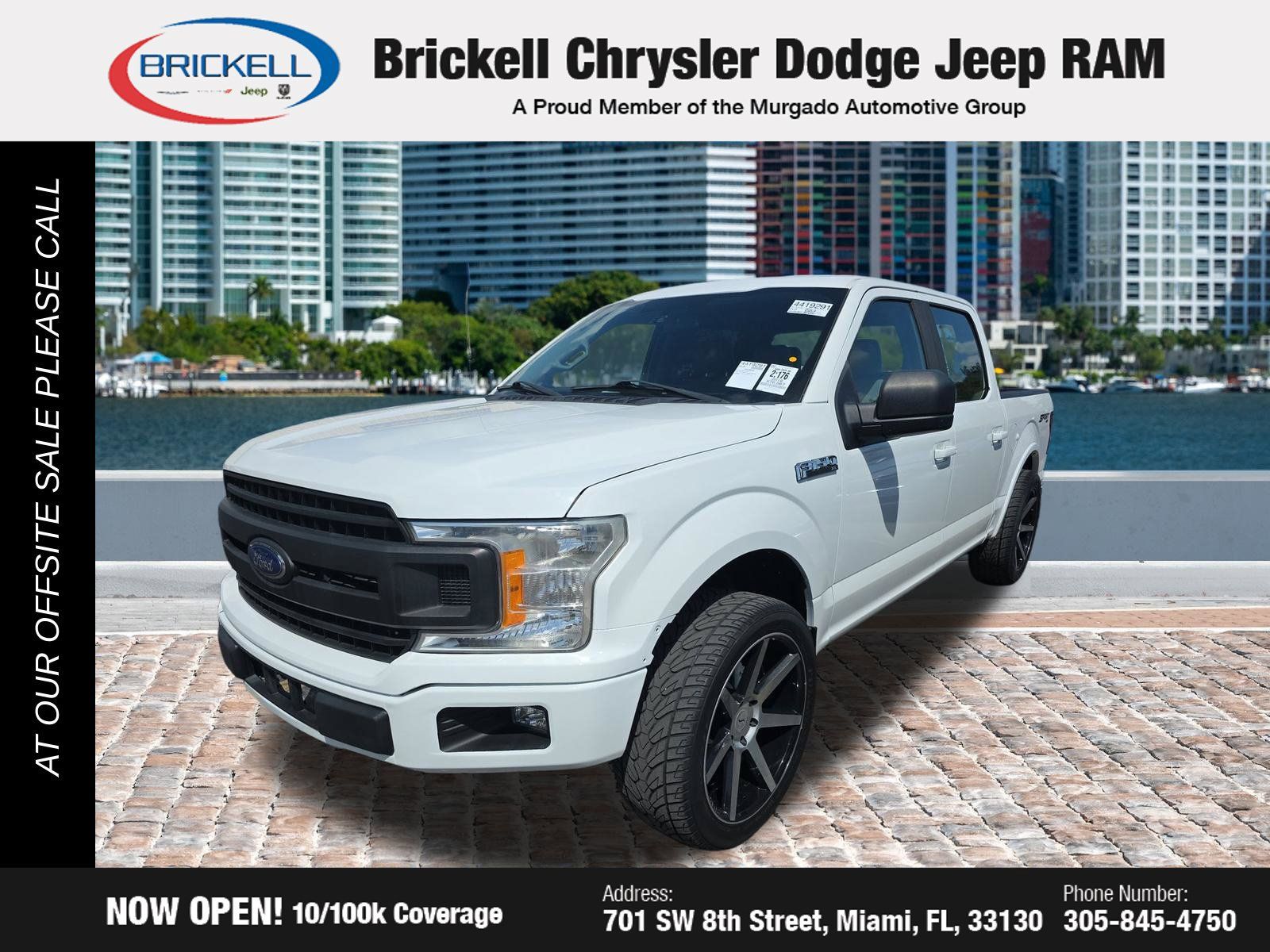 Used 2018 Ford F150 XL w/ Equipment Group 101A Mid AWD/4WD image 11