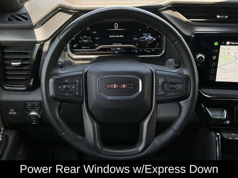 Used 2024 GMC Sierra 1500 AT4 w/ Technology Package AWD/4WD image 14