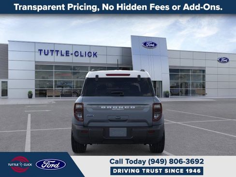 New 2025 Ford Bronco Sport Heritage w/ Convenience Package image 5