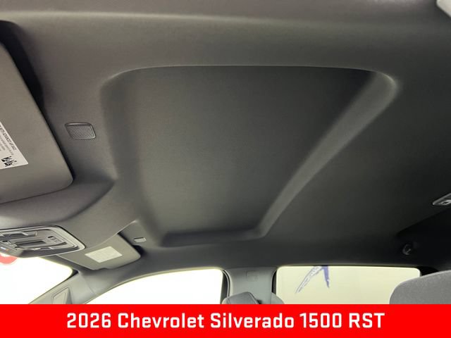 New 2026 Chevrolet Silverado 1500 RST w/ Safety Package AWD/4WD image 23