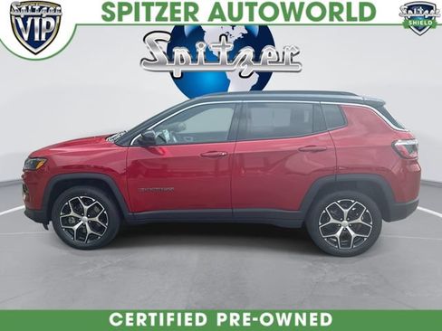 Certified 2024 Jeep Compass Limited AWD/4WD image 6