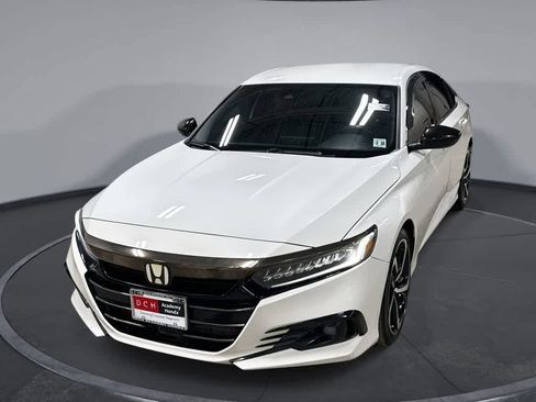Certified 2022 Honda Accord Sport image 1