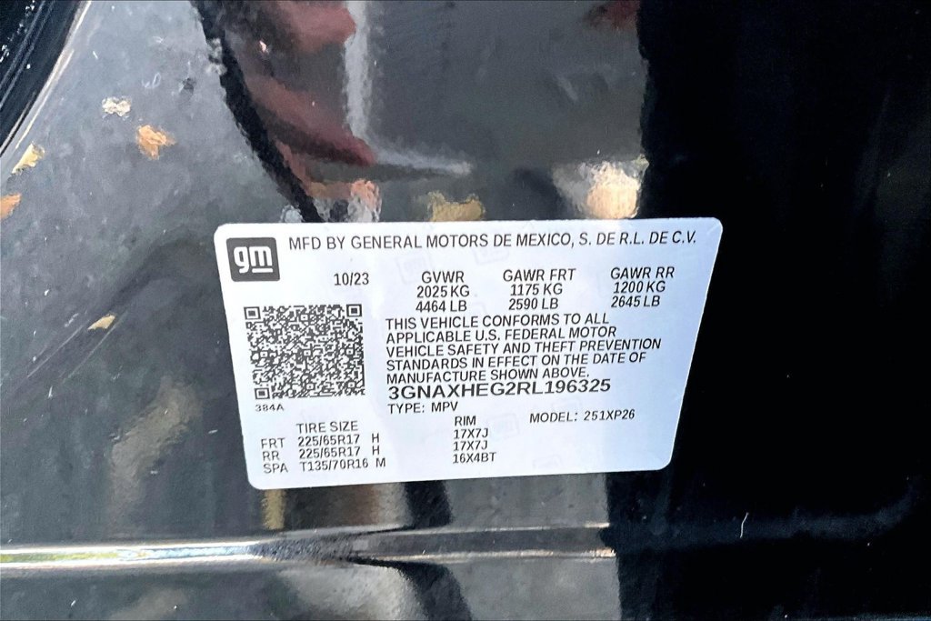 Used 2024 Chevrolet Equinox LS w/ LS Convenience Package FWD image 14