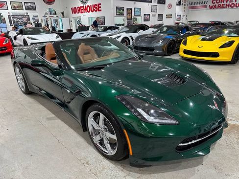 Used 2014 Chevrolet Corvette Stingray Convertible w/ 3LT Preferred Equipment Group RWD image 22