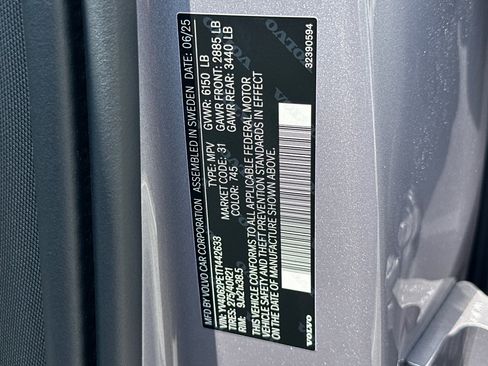 New 2026 Volvo XC90 B6 Plus image 24