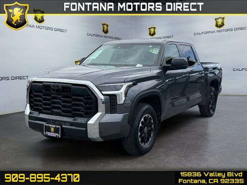 Used 2023 Toyota Tundra SR5 w/ TRD Off-Road Package AWD/4WD image 1