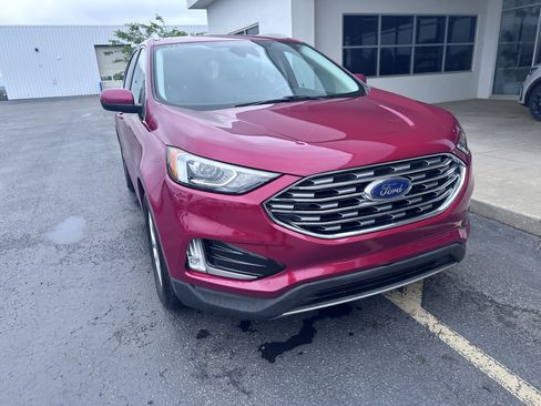 Used 2021 Ford Edge SEL w/ Convenience Package AWD/4WD image 7