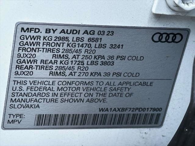 Used 2023 Audi Q7 3.0T Premium w/ Convenience Package AWD/4WD image 36