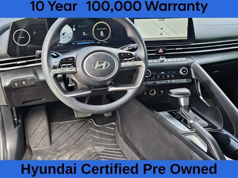 Certified 2024 Hyundai Elantra SEL FWD image 34