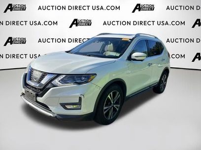 Used 2017 Nissan Rogue SL w/ SL Premium Package