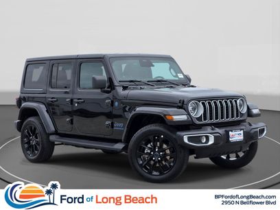 Used 2025 Jeep Wrangler Unlimited Sahara