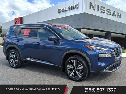 Certified 2023 Nissan Rogue SL w/ SL Premium Package