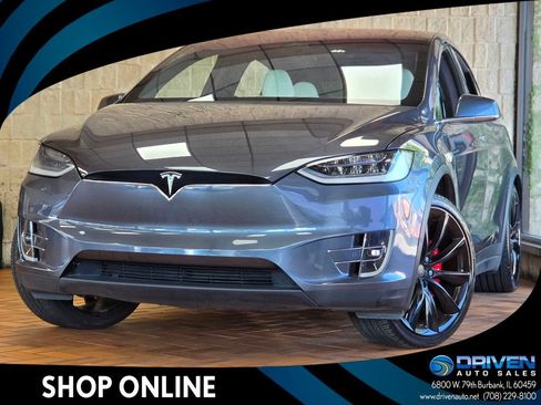 Used 2021 Tesla Model X Performance AWD/4WD image 1