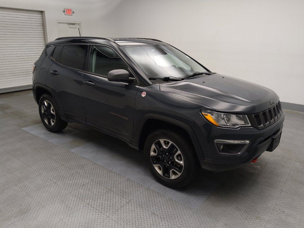 Used 2017 Jeep Compass Trailhawk w/ Safe & Security Group AWD/4WD image 11