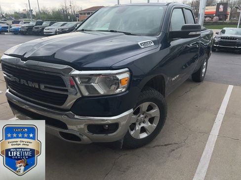 Used 2021 RAM 1500 Big Horn image 1