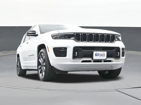 Used 2023 Jeep Grand Cherokee L Overland AWD/4WD image 62