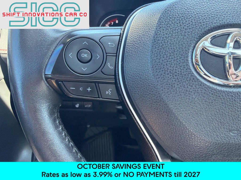 Used 2020 Toyota RAV4 TRD Off-Road w/ TRD Off-Road Weather Package AWD/4WD image 11