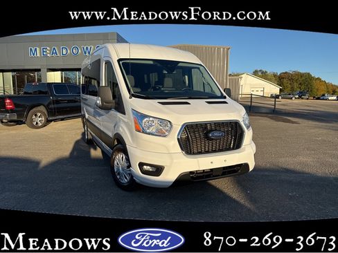 Used 2022 Ford Transit 350 XLT image 1