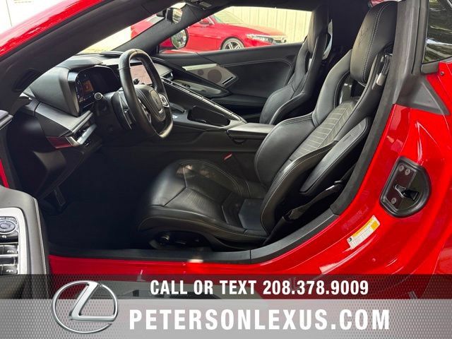 Used 2022 Chevrolet Corvette Stingray Premium Conv w/ Battery Protection Package RWD image 22