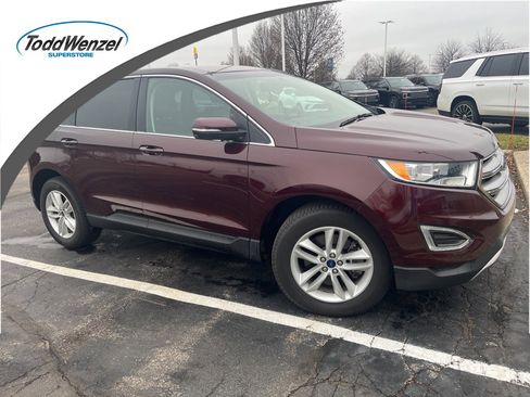 Used 2017 Ford Edge SEL w/ Equipment Group 201A image 1