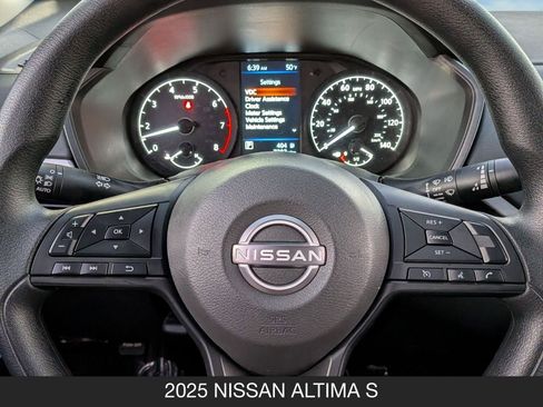 Certified 2025 Nissan Altima 2.5 S image 13