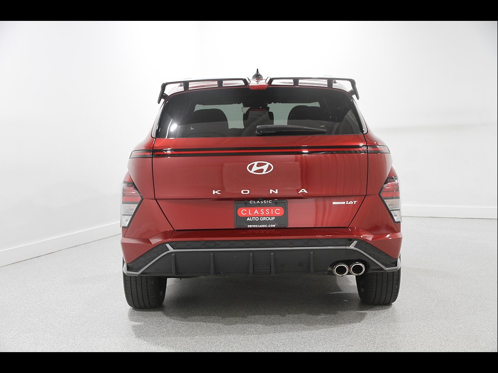 Certified 2024 Hyundai Kona N Line AWD/4WD image 21