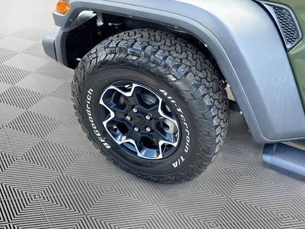 Certified 2022 Jeep Wrangler Sport AWD/4WD image 35