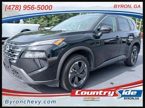 Used 2025 Nissan Rogue SV AWD/4WD image 1