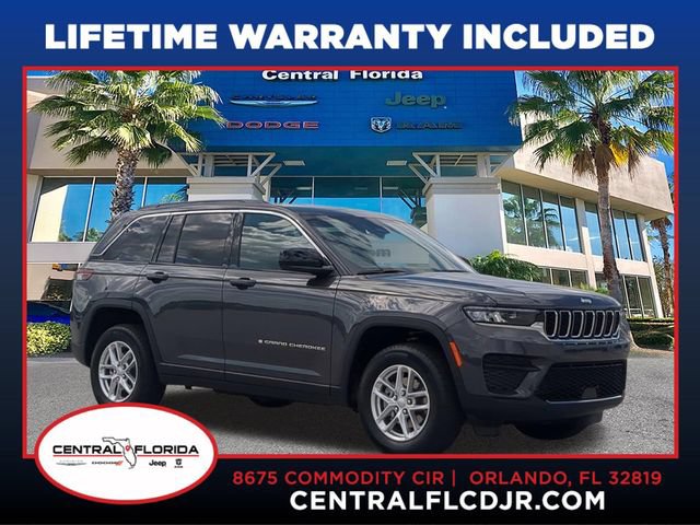 New 2026 Jeep Grand Cherokee Laredo RWD image 1