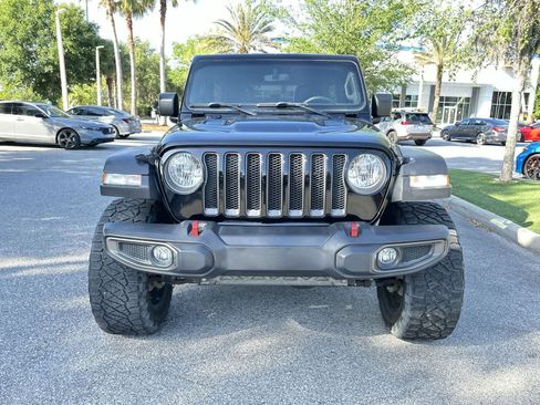 Used 2018 Jeep Wrangler Unlimited Rubicon AWD/4WD image 9