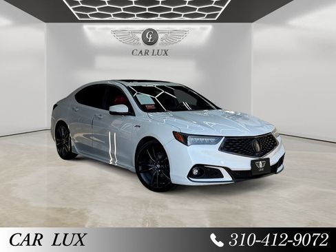 Used 2020 Acura TLX w/ A-SPEC Pkg FWD image 7