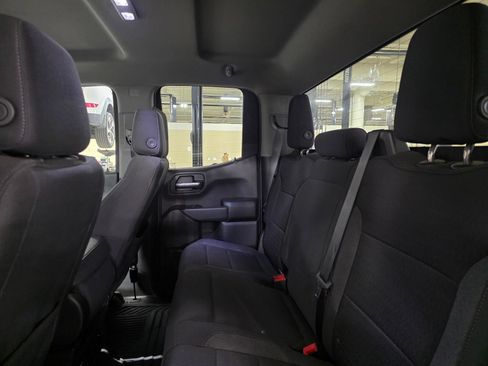 Used 2024 Chevrolet Silverado 1500 Custom w/ LPO, Dark Essentials Package RWD image 11