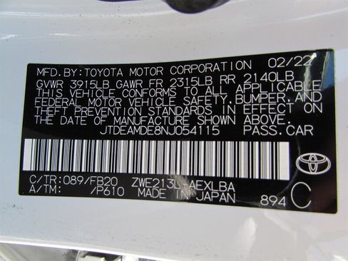 Used 2022 Toyota Corolla LE FWD image 23