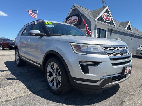 Used 2018 Ford Explorer Limited AWD/4WD image 1