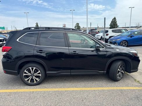 Used 2020 Subaru Forester Limited w/ Popular Package #3 AWD/4WD image 8
