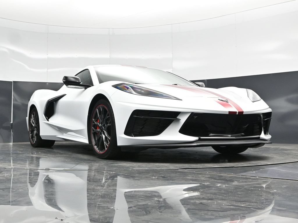 Used 2023 Chevrolet Corvette Stingray Premium Cpe w/ Z51 Performance Package RWD image 47