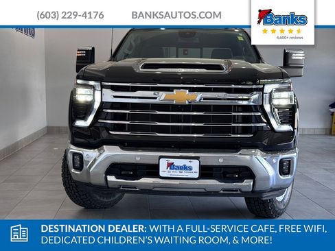 Certified 2024 Chevrolet Silverado 2500 LTZ w/ LTZ Convenience Package AWD/4WD image 3