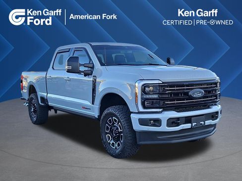 Used 2026 Ford F350 Platinum AWD/4WD image 1