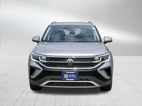 Certified 2023 Volkswagen Taos SEL AWD/4WD image 2